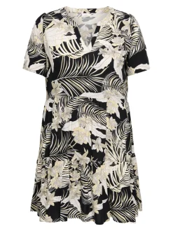 CARZALLY Kurzes Kleid