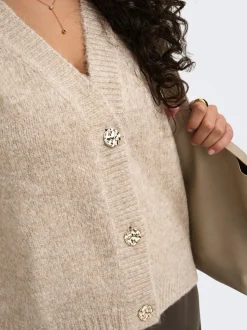 CARZOEY Strickjacke