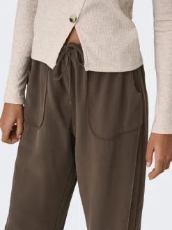 JDYASTA Locker geschnitten Hose mit weitem Beinschnitt
