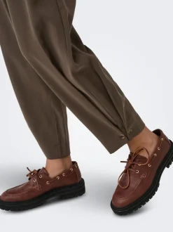 JDYASTA Locker geschnitten Hose mit weitem Beinschnitt