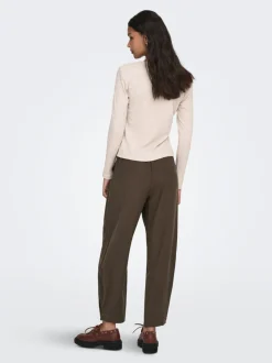 JDYASTA Locker geschnitten Hose mit weitem Beinschnitt