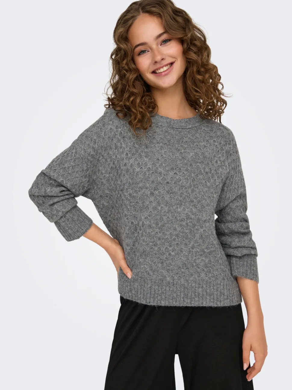JDYBIGUM Strickpullover
