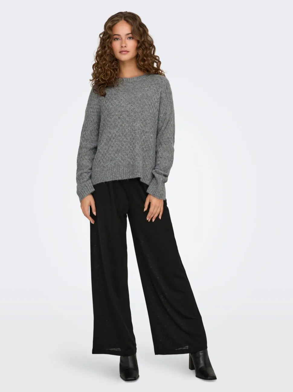 JDYBIGUM Strickpullover