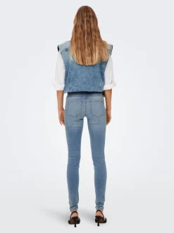 JDYBLUME Mittlere Taille Skinny Fit Jeans
