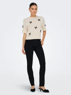 JDYBOW Strickpullover