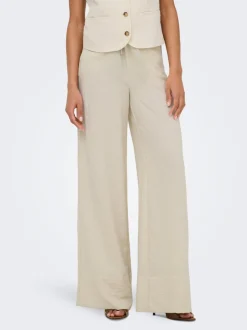 JDYCARA Weiter Beinschnitt Hose mit weitem Beinschnitt
