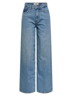 JDYCARINA Hohe Taille Weiter Beinschnitt Jeans