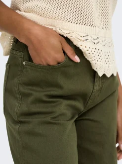 JDYCARINA Hohe Taille Weiter Beinschnitt Jeans