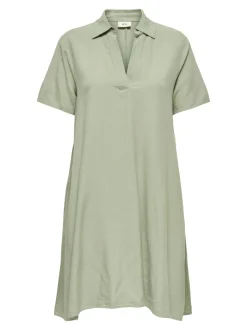 JDYCAYA Leinen Kurzes Kleid
