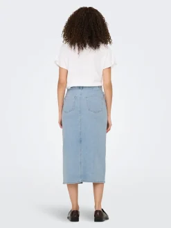 JDYDAKOTA Denim Jeansrock Midirock