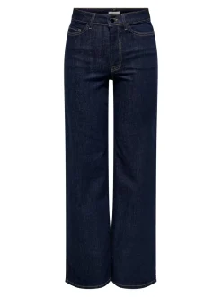 JDYFELINA-FINA Hohe Taille Weiter Beinschnitt Jeans