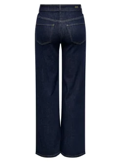 JDYFELINA-FINA Hohe Taille Weiter Beinschnitt Jeans