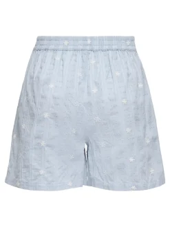 JDYFIA Hohe Taille Normal geschnitten Lässige Shorts