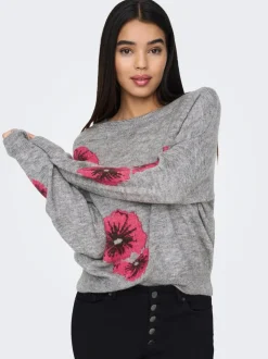 JDYFLORIS Strickpullover
