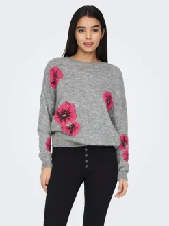 JDYFLORIS Strickpullover