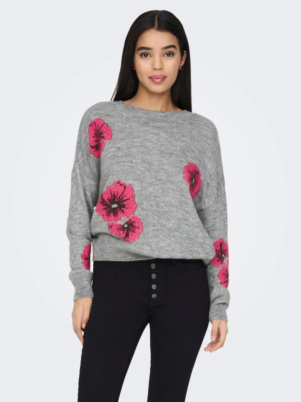 JDYFLORIS Strickpullover