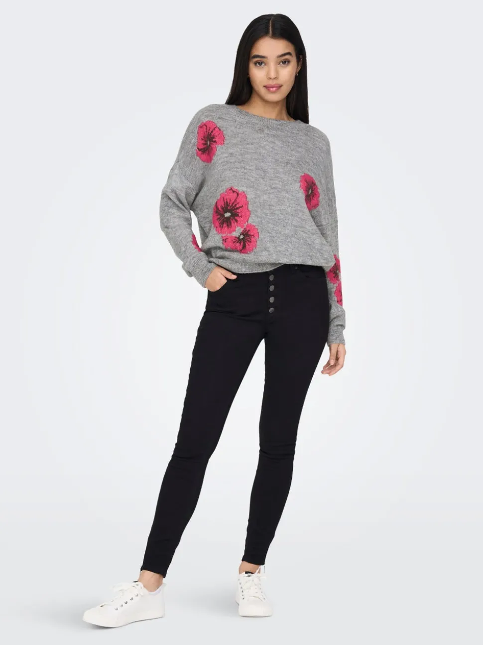 JDYFLORIS Strickpullover