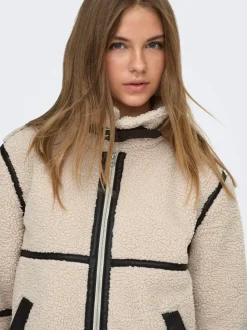 JDYFROSTY Teddyfell Jacke