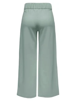 JDYGEGGO Weiter Beinschnitt Hose mit weitem Beinschnitt