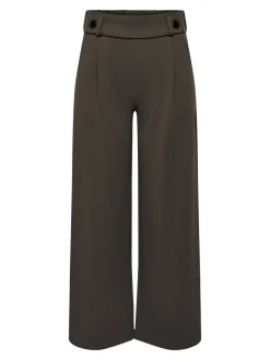 JDYGEGGO Weiter Beinschnitt Hose mit weitem Beinschnitt