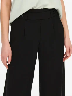 JDYGEGGO Weiter Beinschnitt Hose mit weitem Beinschnitt