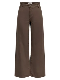 JDYIRIS Normal geschnitten Hose mit weitem Beinschnitt