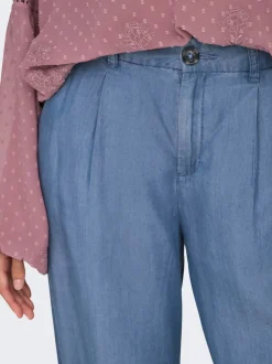 JDYJASPER Weiter Beinschnitt Hose mit weitem Beinschnitt
