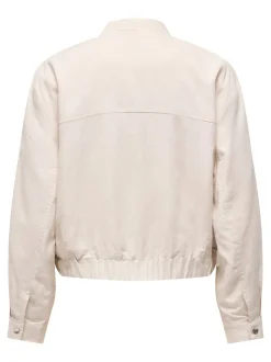 JDYKARI Leinen Jacke