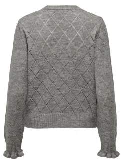 JDYLETTY Strickjacke