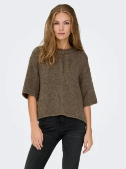 JDYLINEA Gestricktes T-Shirt