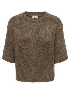 JDYLINEA Gestricktes T-Shirt