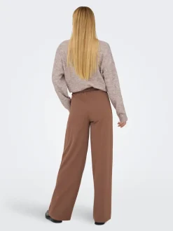 JDYLOUISVILLE Weiter Beinschnitt Hose mit weitem Beinschnitt