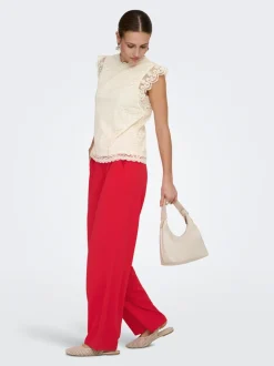 JDYLOUISVILLE Weiter Beinschnitt Hose mit weitem Beinschnitt