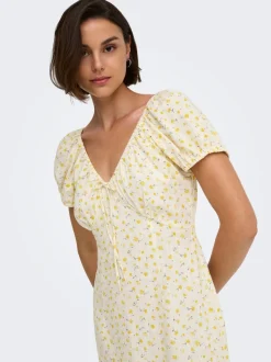JDYLYDIA Midikleid