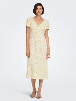 JDYLYDIA Midikleid