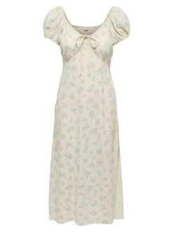 JDYLYDIA Midikleid