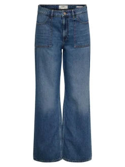 JDYMAYA Hohe Taille Weiter Beinschnitt Jeans