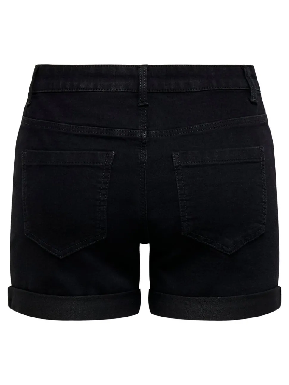 JDYMOON Mittlere Taille Normal geschnitten Jeans-Shorts