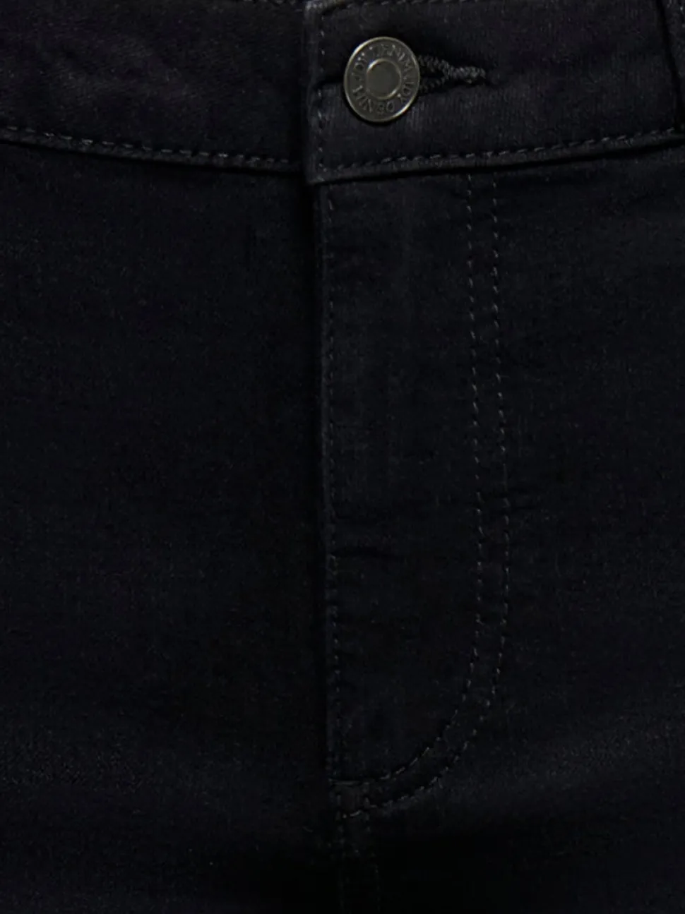 JDYMOON Mittlere Taille Normal geschnitten Jeans-Shorts