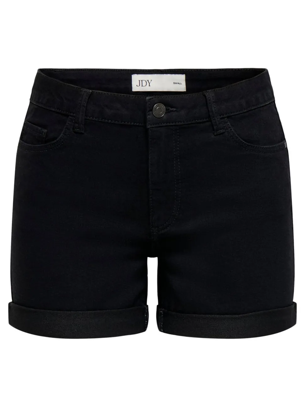 JDYMOON Mittlere Taille Normal geschnitten Jeans-Shorts