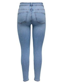 JDYMOON Hohe Taille Skinny Fit Jeans