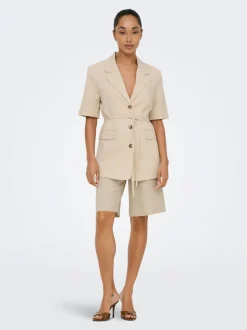 JDYNAOMI Leinen Blazer