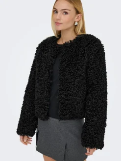 JDYNEO Kunstpelzjacke