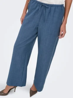 JDYNINA Weiter Beinschnitt Hose mit weitem Beinschnitt