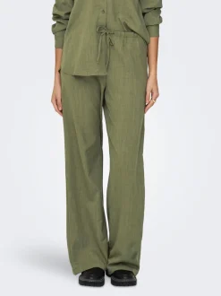 JDYNINA Weiter Beinschnitt Hose mit weitem Beinschnitt