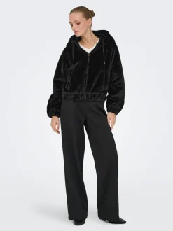 JDYOLA Kunstpelzjacke