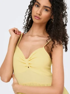 JDYOMA Langes Kleid