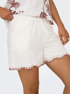 JDYPALMA Hohe Taille Normal geschnitten Shorts