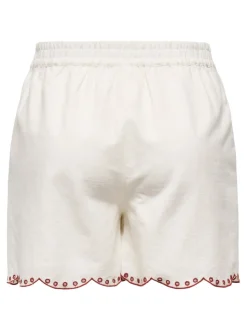 JDYPALMA Hohe Taille Normal geschnitten Shorts