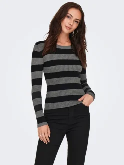 JDYPLUM Strickpullover